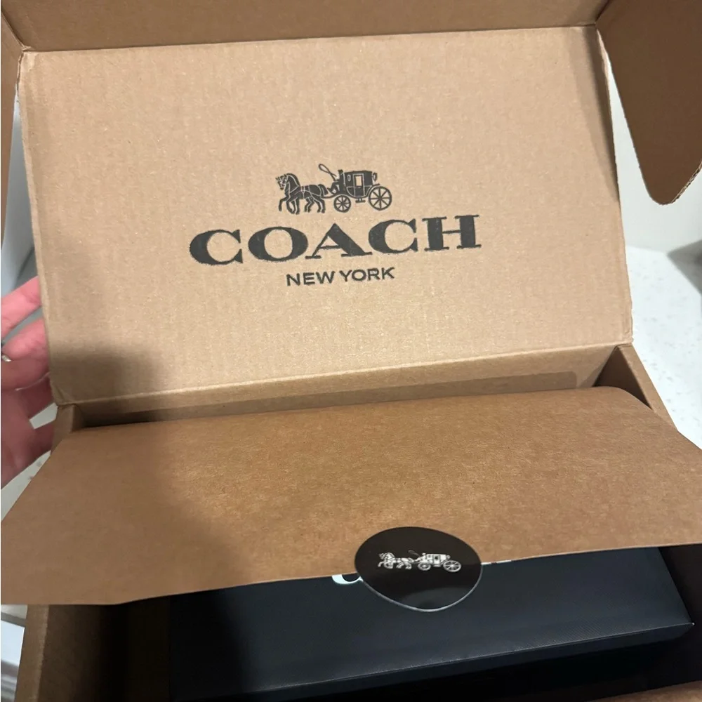 Coach Black Tabby Quilted Leather Bag - Picture 2 of 5